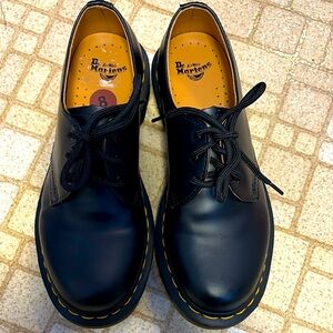 Dr. Martens Black Leather Shoes